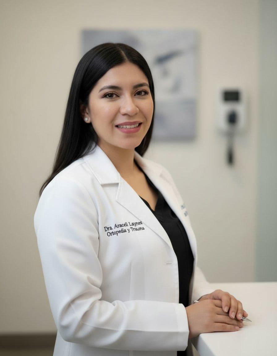 Dra. Araceli Laynes, Ortopedista en leon